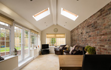 Spittal Houses single storey extension leads